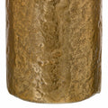 Vase 12 x 12 x 61 cm Gold Aluminium-1