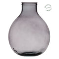 Vase Grau Recyceltes Glas 37 x 37 x 46 cm-4