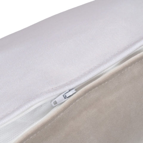 Kissen Beige Polyester 45 x 30 cm-1