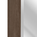 Wandspiegel 56 x 2 x 126 cm Holz Braun-3