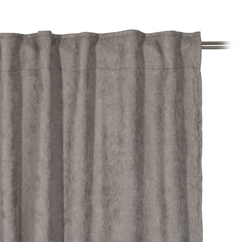 Vorhang Polyester Taupe 140 x 260 cm-0