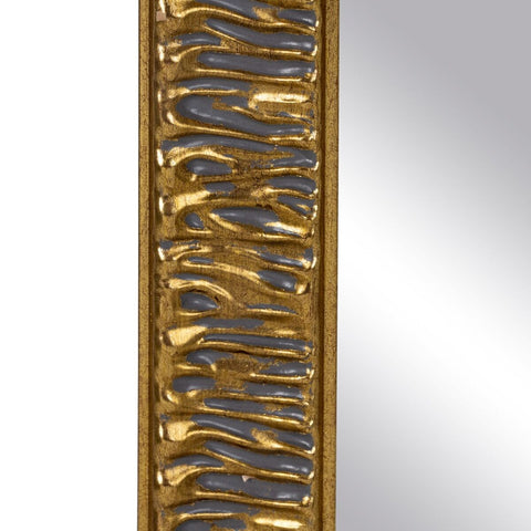 Wandspiegel 64 x 3 x 84 cm Gold DMF-1