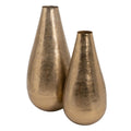 Vase Gold Aluminium-6