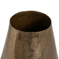 Vase Gold Aluminium-4