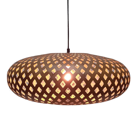 Deckenlampe 56 x 56 x 24 cm Gold Metall Creme-0