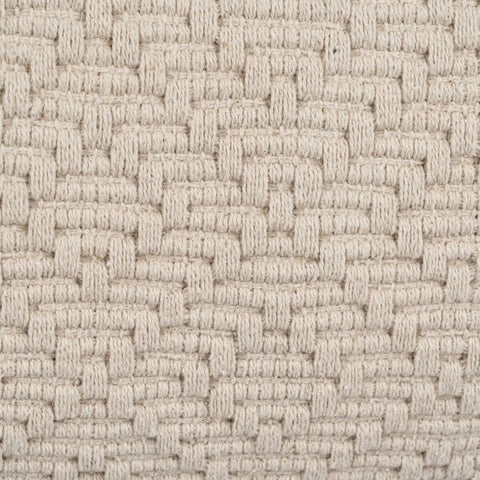 Kissen Baumwolle Beige 30 x 60 cm-3