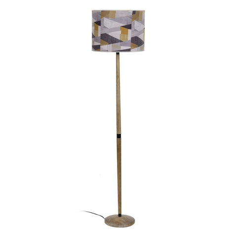 Stehlampe Beige natürlich 40 x 40 x 167 cm-0