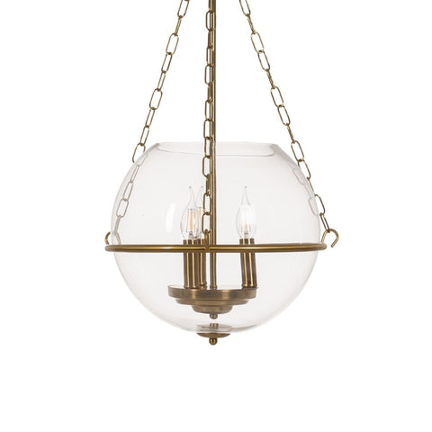 Deckenlampe Gold Kristall Eisen 220-240 V 35 x 35 x 70 cm-0