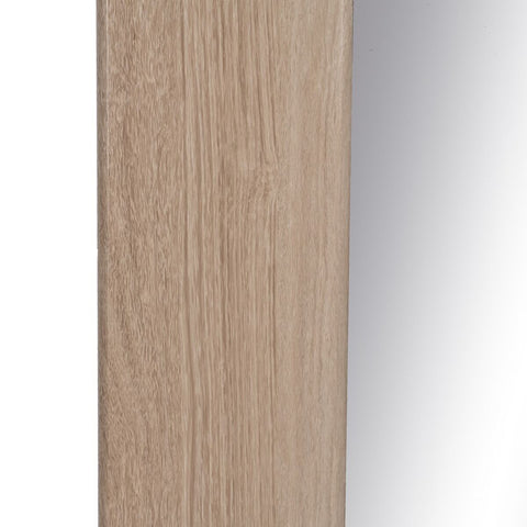 Wandspiegel natürlich Kristall Holz MDF 50 x 2,2 x 85 cm-3