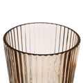 Vase Braun Kristall 15 x 15 x 24,5 cm-4