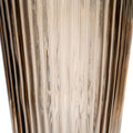 Vase Braun Kristall 15 x 15 x 24,5 cm-2