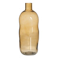 Vase Bernstein Kristall 13,5 x 13,5 x 35 cm-0