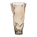 Vase Braun Kristall 15,5 x 14 x 32 cm-0