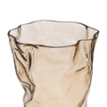 Vase Braun Kristall 15,5 x 14 x 32 cm-4