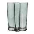 Vase Blau Kristall 15 x 9 x 20,5 cm-0