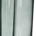 Vase Blau Kristall 15 x 9 x 20,5 cm-2