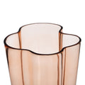 Vase Braun Kristall 15,5 x 15 x 30 cm-4