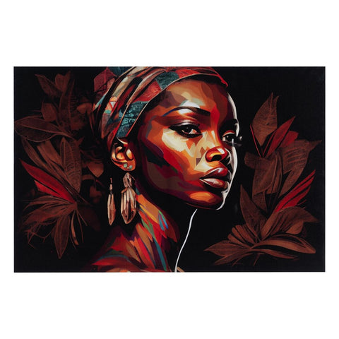 Leinwand Afrikanerin 118 x 78 cm-0