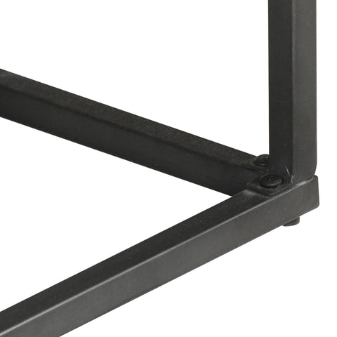 hocami - Sideboard Grau 100x30x70 cm Massivholz Akazie - sideboard-grau-100x30x70-cm-massivholz-akazie - 