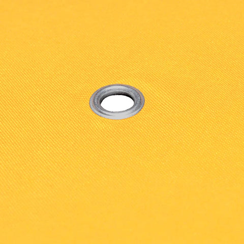 hocami - Pavillon-Dachplane mit Kaminabzug 310 g/m² 3x3 m Gelb - pavillon-dachplane-mit-kaminabzug-310-g-m-3x3-m-gelb - 