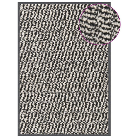 hocami - Fußmatte getuftet 40x60 cm Hellbraun - fussmatte-getuftet-40x60-cm-hellbraun-1 - 