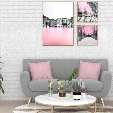 hocami - 3D Tapete Ziegelstein Selbstklebend 20 Stk. Weiß - 3d-tapete-ziegelstein-selbstklebend-20-stk-weiss-1 - 