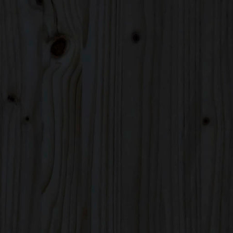 hocami - Tagesbett Ausziehbar Schwarz Massivholz Kiefer 2x(90x200) cm - tagesbett-ausziehbar-schwarz-massivholz-kiefer-2x90x200-cm-5 - 