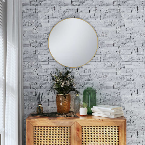 hocami - Vliestapete 3D Steinoptik Hellgrau 10x0,53 m - vliestapete-3d-steinoptik-hellgrau-10x0-53-m - 