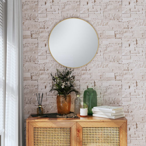 hocami - Vliestapete 3D Steinoptik Creme 10x0,53 m - vliestapete-3d-steinoptik-creme-10x0-53-m - 