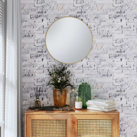 hocami - Vliestapete 3D Steinoptik Grau und Braun 10x0,53 m - vliestapete-3d-steinoptik-grau-und-braun-10x0-53-m - 