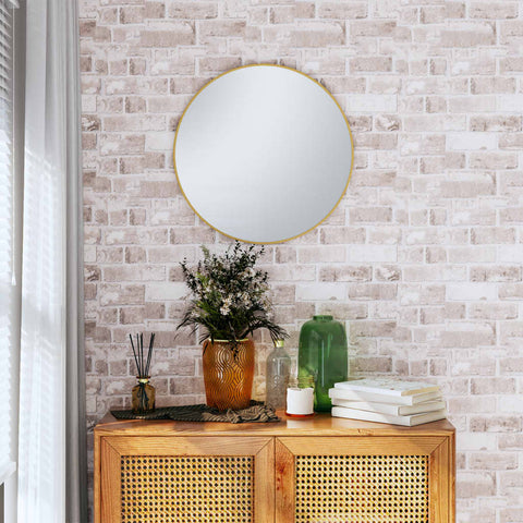 hocami - Vliestapete 3D Backstein-Optik Grau 10x0,53 m - vliestapete-3d-backstein-optik-grau-10x0-53-m - 