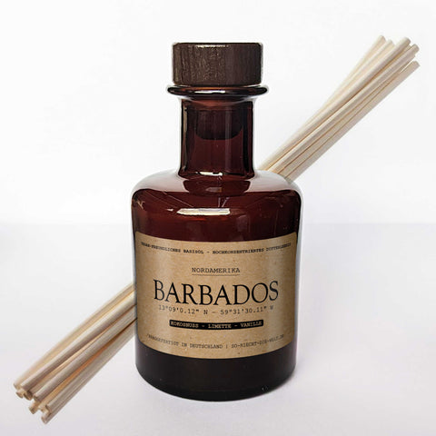 Barbados Raumduft Diffuser - Kokosnuss | Limette | Vanille-0