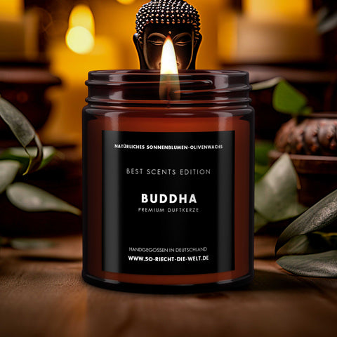 Buddha Kerze - Best Scents Edition-1