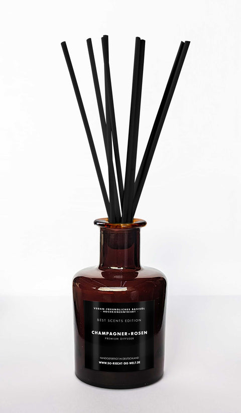 Champagner & Rosen Raumduft Diffuser - Best Scents Edition-1