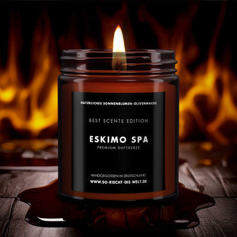 Eskimo Spa Kerze - Best Scents Edition-1