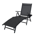 Gardeon Sun Lounge Outdoor Lounger Recliner Chair Foldable Patio Furniture-0