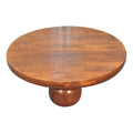 in3570 2 drawer curved oak ish coffee table