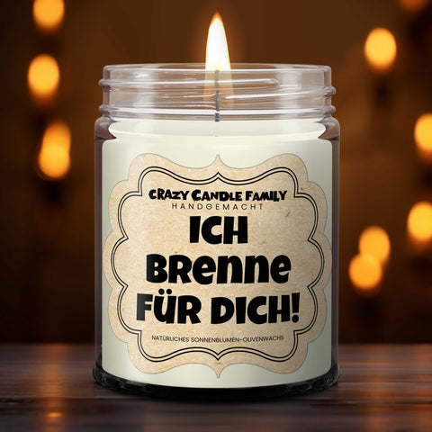 Ich brenne für dich! Geschenk Jahrestag Geschenke Fernbeziehung beste Freund Geschenk Geschenke für ihn Geschenke für sie liebe ich vermisse-1