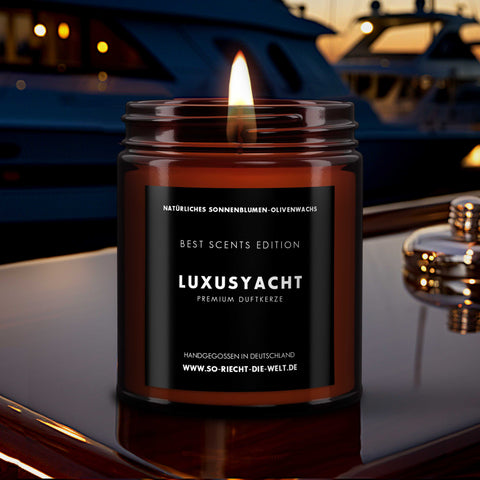 Luxusyacht Kerze - Best Scents Edition-1