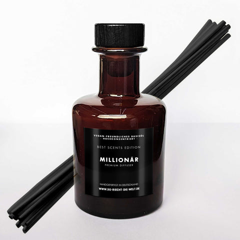 Millionär Raumduft Diffuser - Best Scents Edition-0