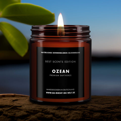 Ozean Kerze - Best Scents Edition-1