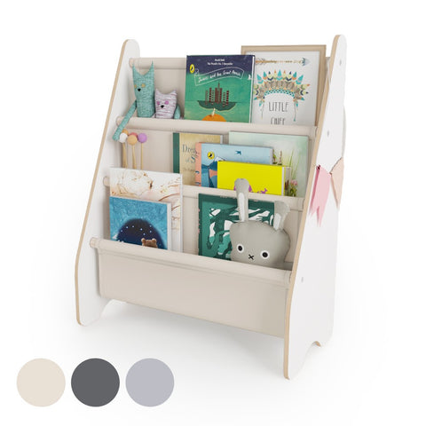 MAMOI® Bücherregal für kinder, Bücherkiste für kinderzimmer, Book shelf, Buchregal, Wandregal kinderregal, Kinderbücherregal, Bücherbank aus Yarnwood, Kindermöbel für kleines kind montessori-0