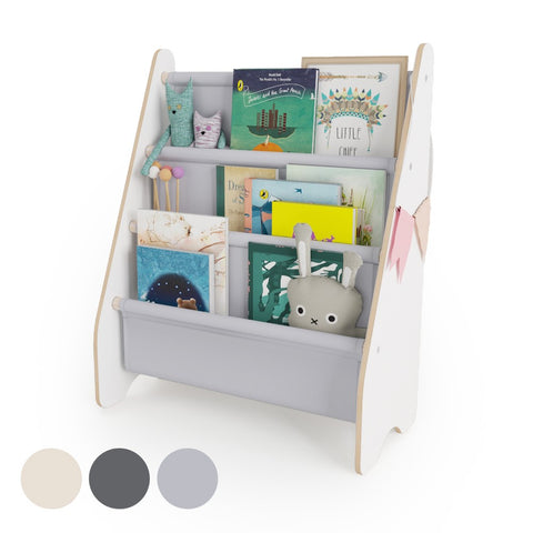 MAMOI® Bücherregal für kinder, Bücherkiste für kinderzimmer, Book shelf, Buchregal, Wandregal kinderregal, Kinderbücherregal, Bücherbank aus Yarnwood, Kindermöbel für kleines kind montessori-0