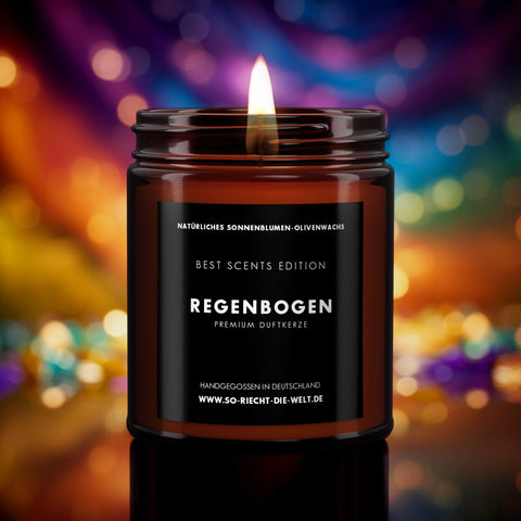 Regenbogen Kerze - Best Scents Edition-1