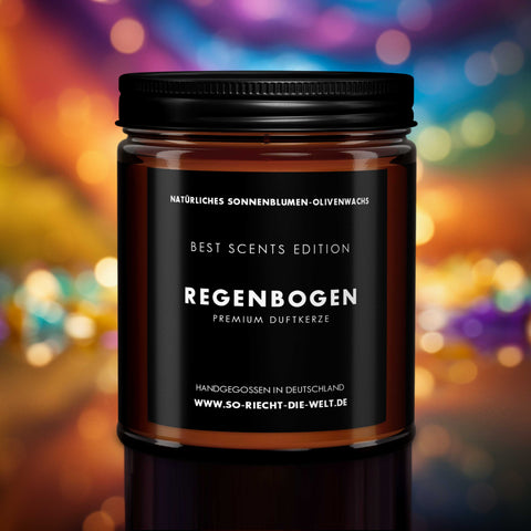 Regenbogen Kerze - Best Scents Edition-0