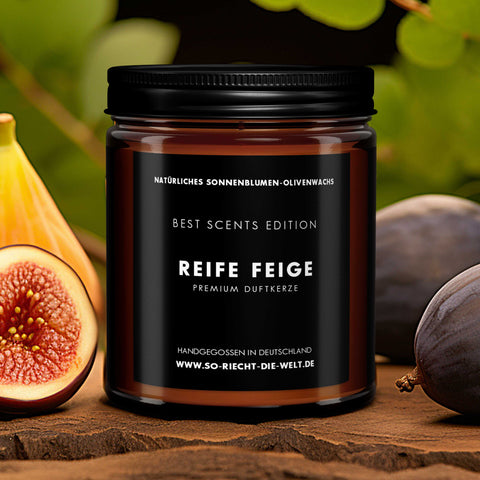 Reife Feige Kerze - Best Scents Edition-0