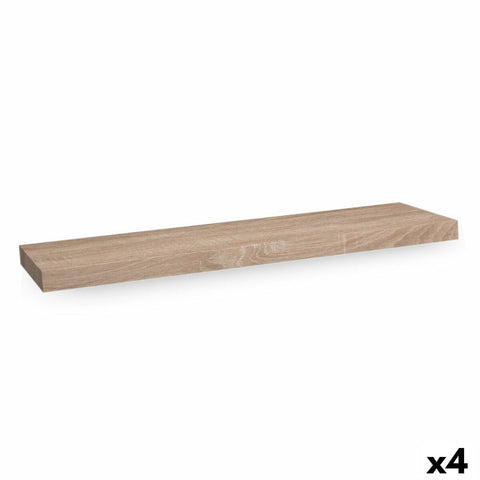 Regale Confortime Holz MDF Braun 23,5 x 80 x 3,8 cm (4 Stück)-0