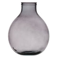 Vase Grau Recyceltes Glas 37 x 37 x 46 cm-0