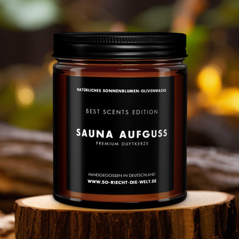 Sauna-Aufguss Kerze - Best Scents Edition-0