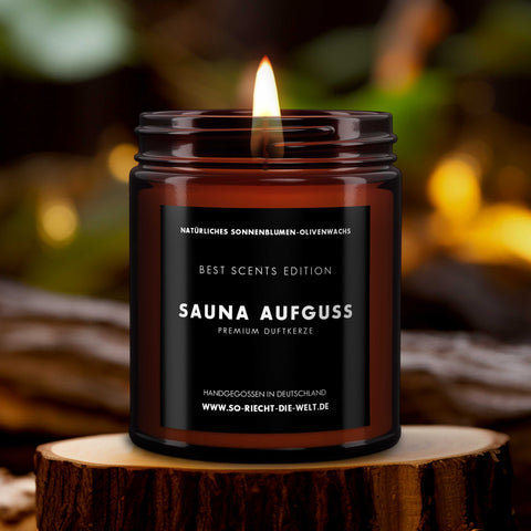 Sauna-Aufguss Kerze - Best Scents Edition-1